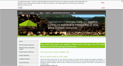 Desktop Screenshot of biomasstradecentre2.eu