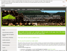 Tablet Screenshot of biomasstradecentre2.eu